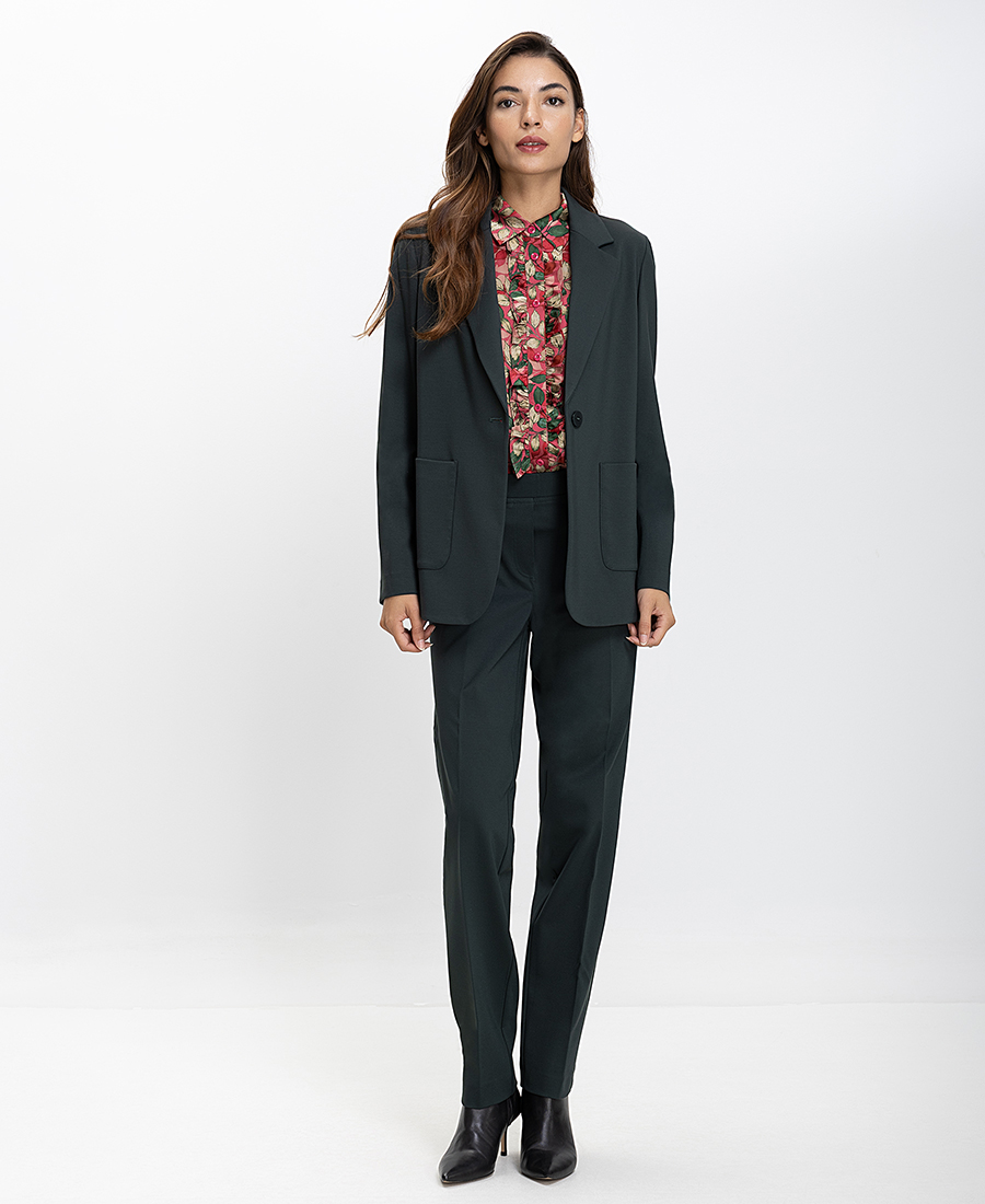 Elena Miro Γυναικείο Σακάκι Regular Fit φωτογραφία