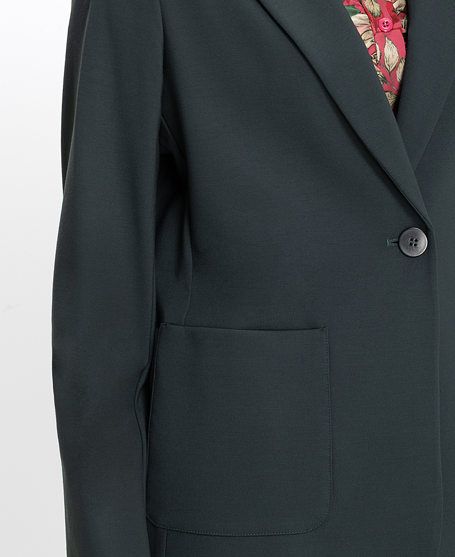 Elena Miro Γυναικείο Σακάκι Regular Fit φωτογραφία