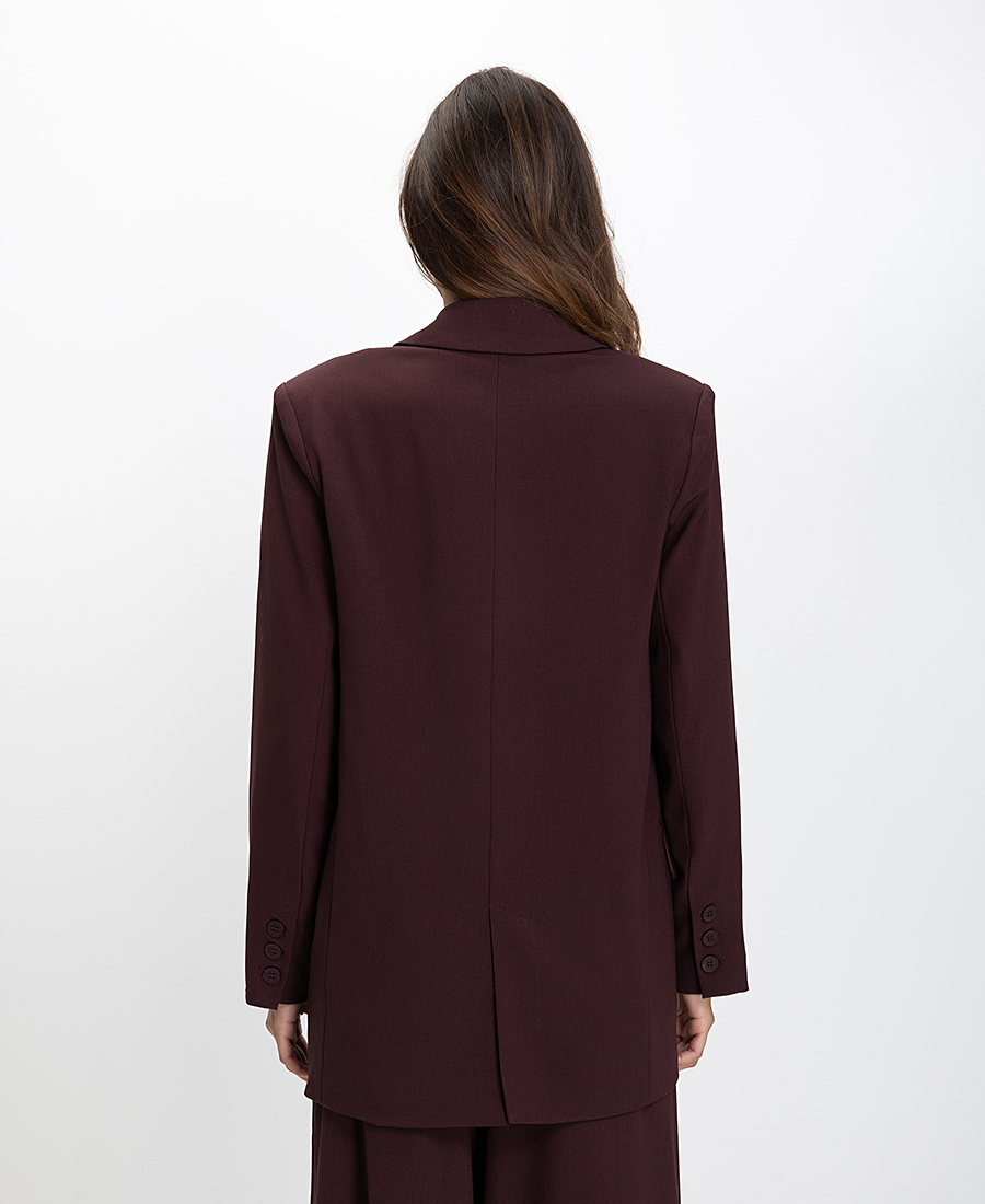 Anonyme Γυναικείο Σακάκι Regular Fit Με Ένα Κούμπωμα φωτογραφία