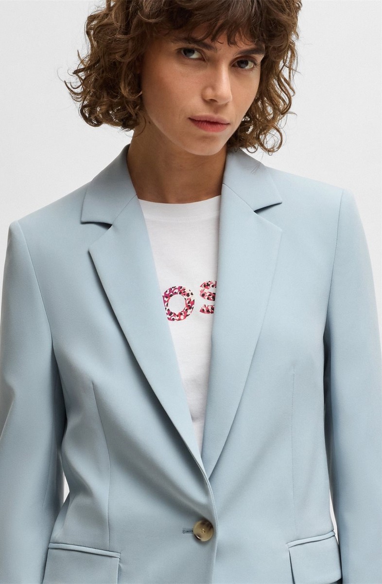 Boss Γυναικείο Fitted Σακάκι Blazer Stretch Slim Fit φωτογραφία