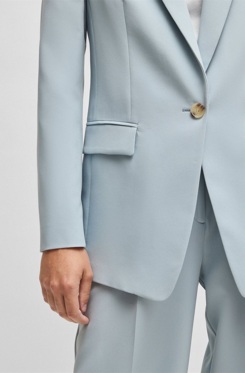 Boss Γυναικείο Fitted Σακάκι Blazer Stretch Slim Fit φωτογραφία