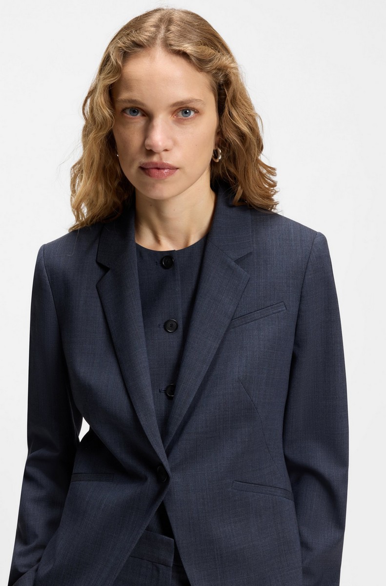 Boss Boss Γυναικείο Σακάκι Slim Fit - 4