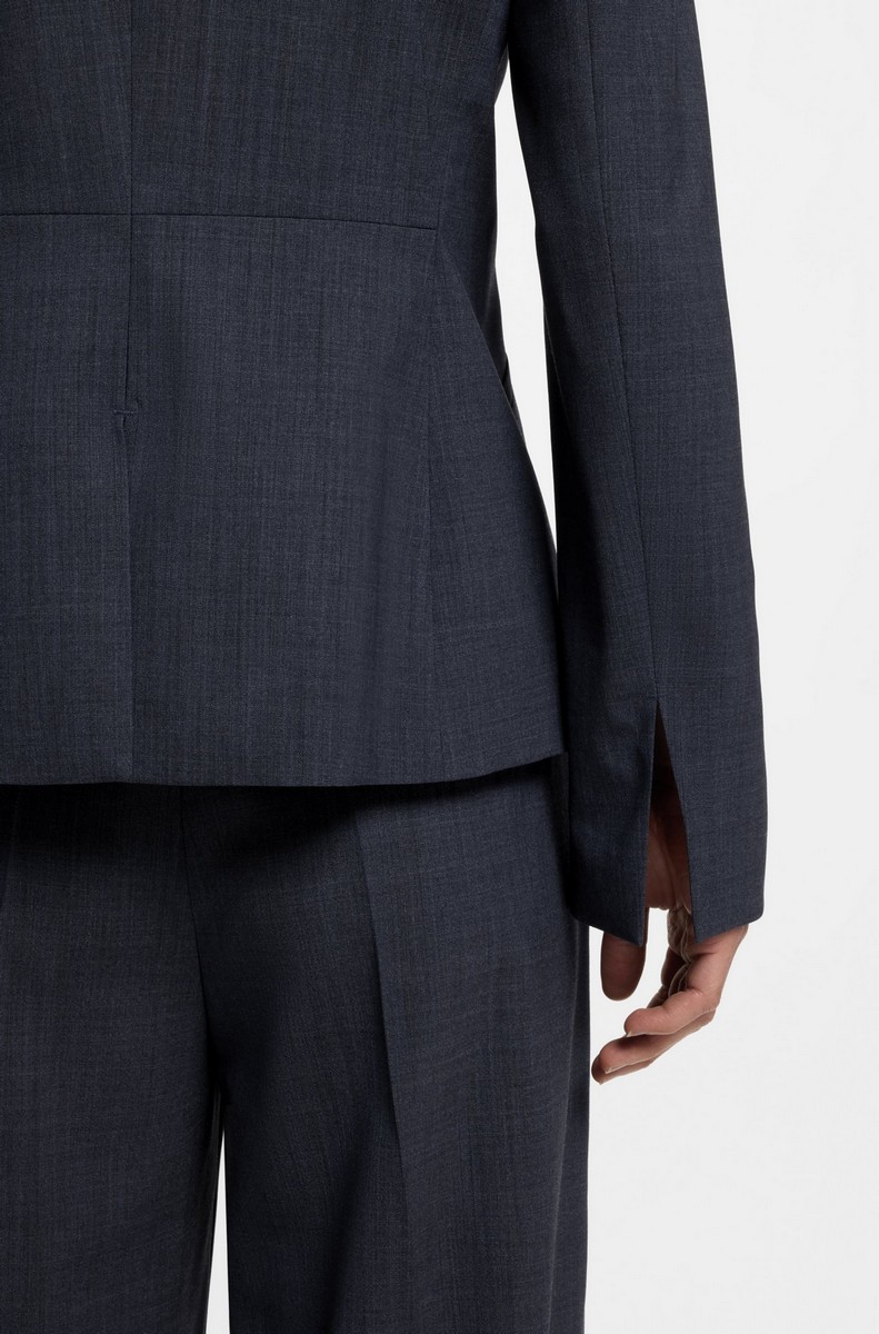 Boss Boss Γυναικείο Σακάκι Slim Fit - 5