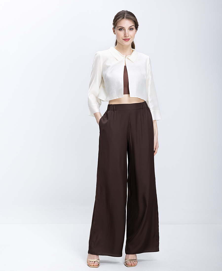 Diana D Γυναικείο Σακάκι Cropped Με Γιακά Και 3 4 Μανίκι Regular Fit φωτογραφία