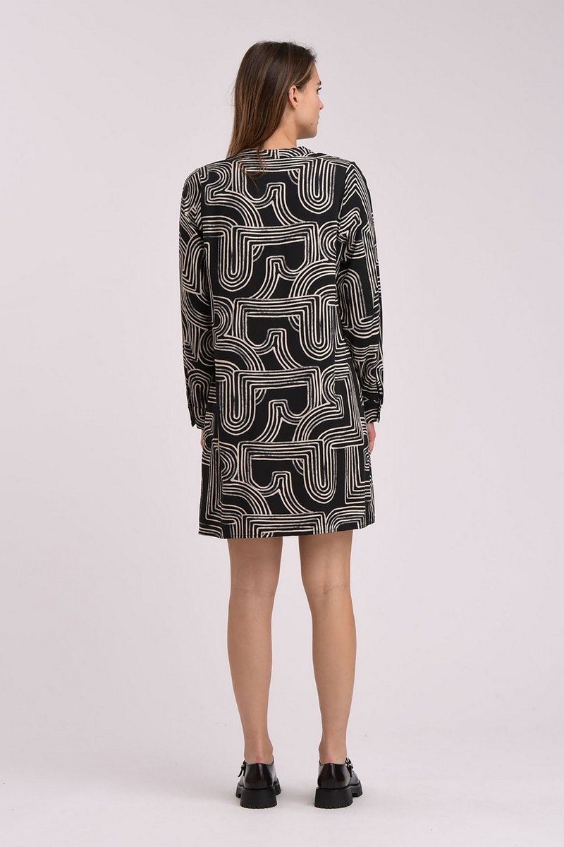 La Fee Maraboutee Γυναικείο Φόρεμα Μίνι με Αφηρημένο Τύπωμα φωτογραφία