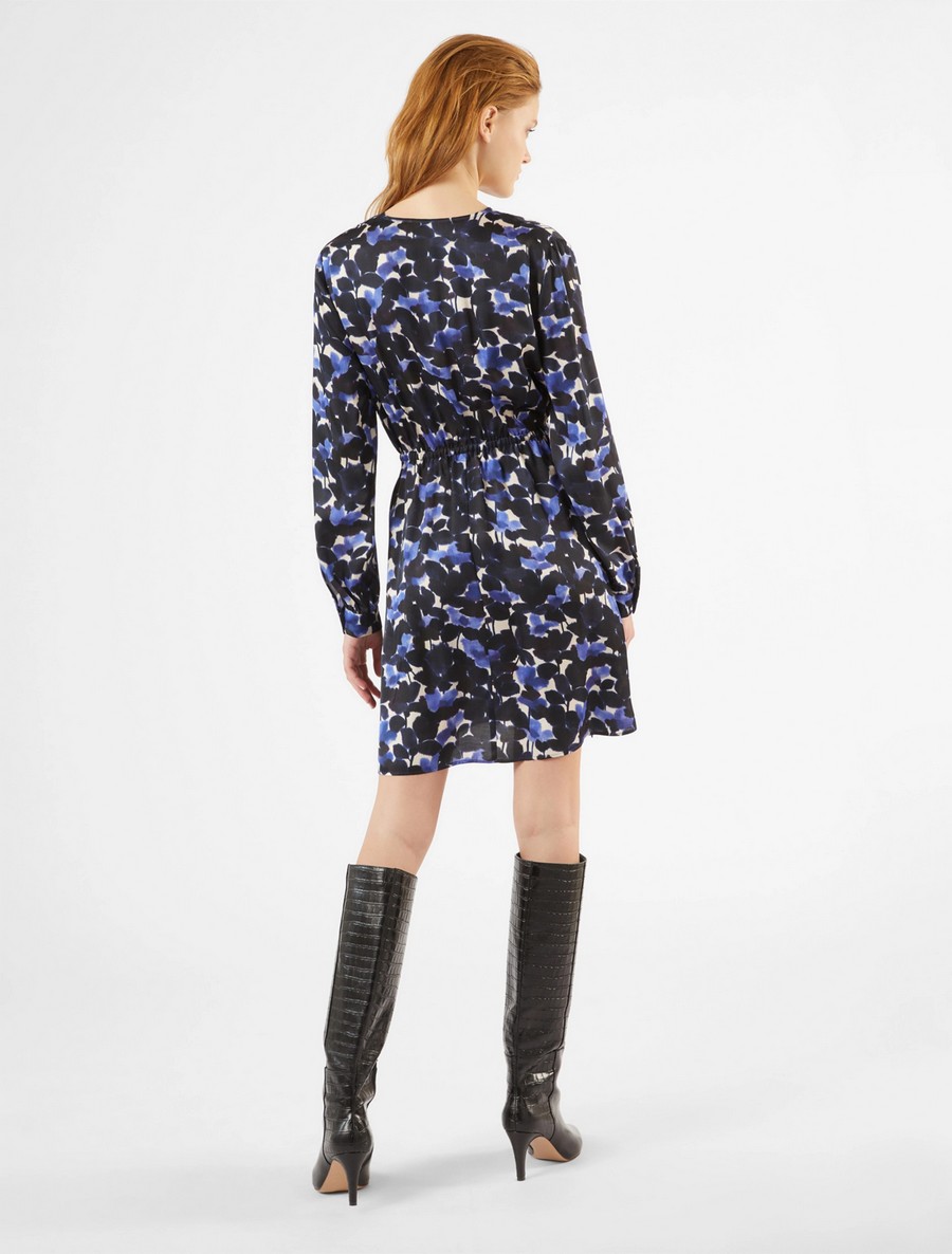 Penny Black Γυναικείο Φόρεμα Σατέν με Σχέδια φωτογραφία