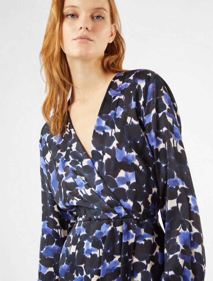 Penny Black Γυναικείο Φόρεμα Σατέν με Σχέδια φωτογραφία