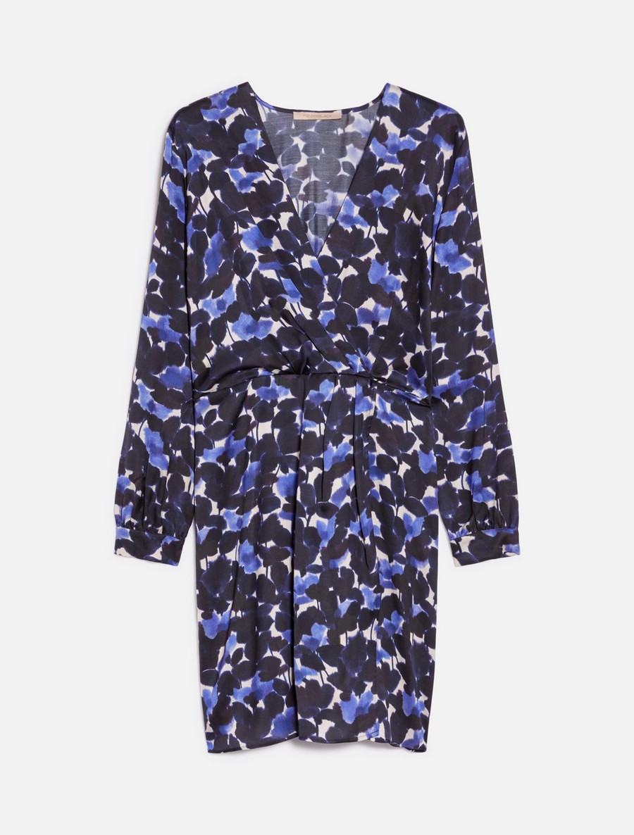 Penny Black Γυναικείο Φόρεμα Σατέν με Σχέδια φωτογραφία