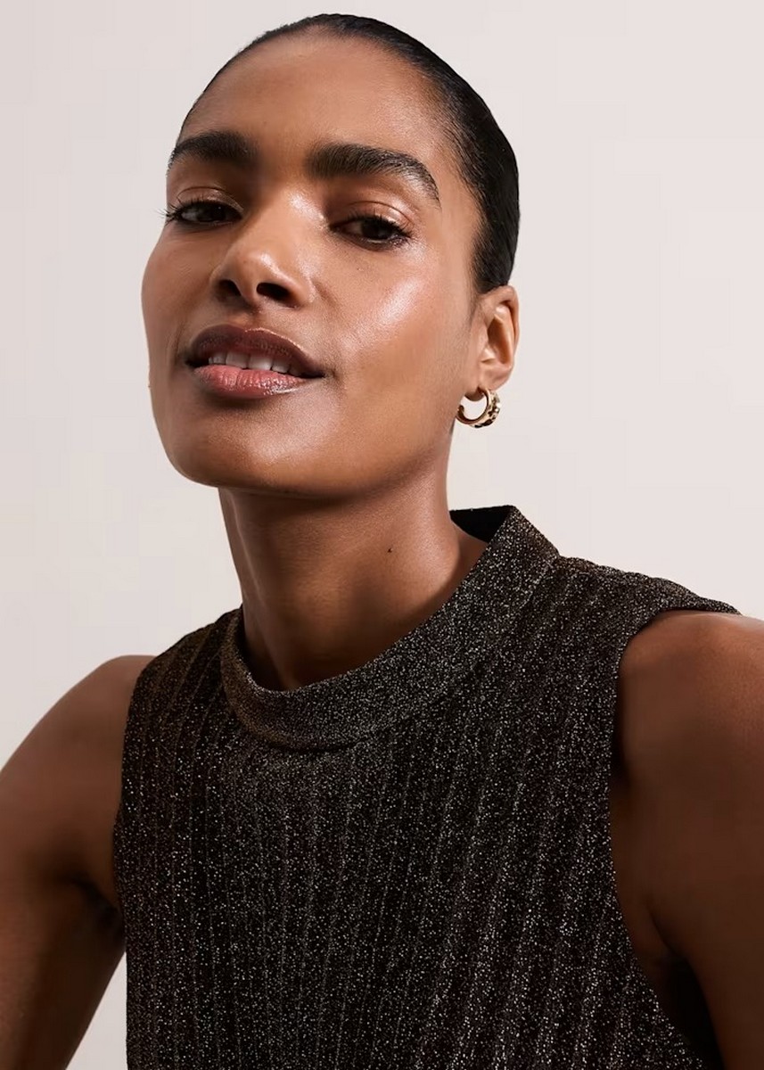 Phase Eight Γυναικείο Maxi Φόρεμα Μπρονζέ φωτογραφία