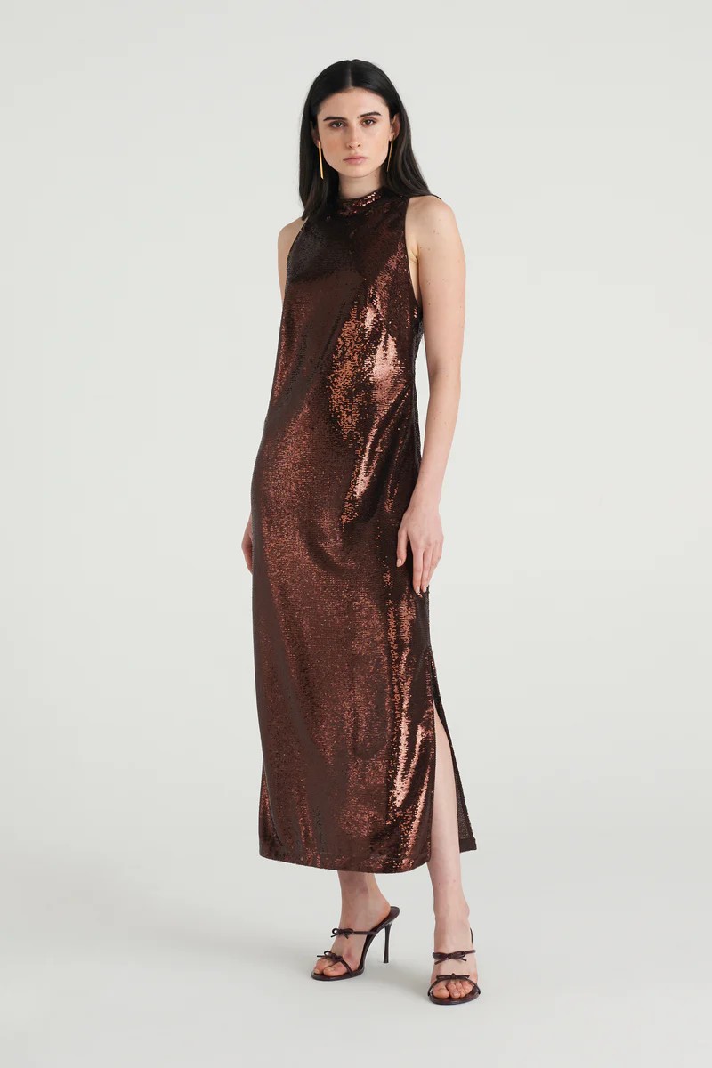 Caractere Caractere Γυναικείο Φόρεμα Regular Fit