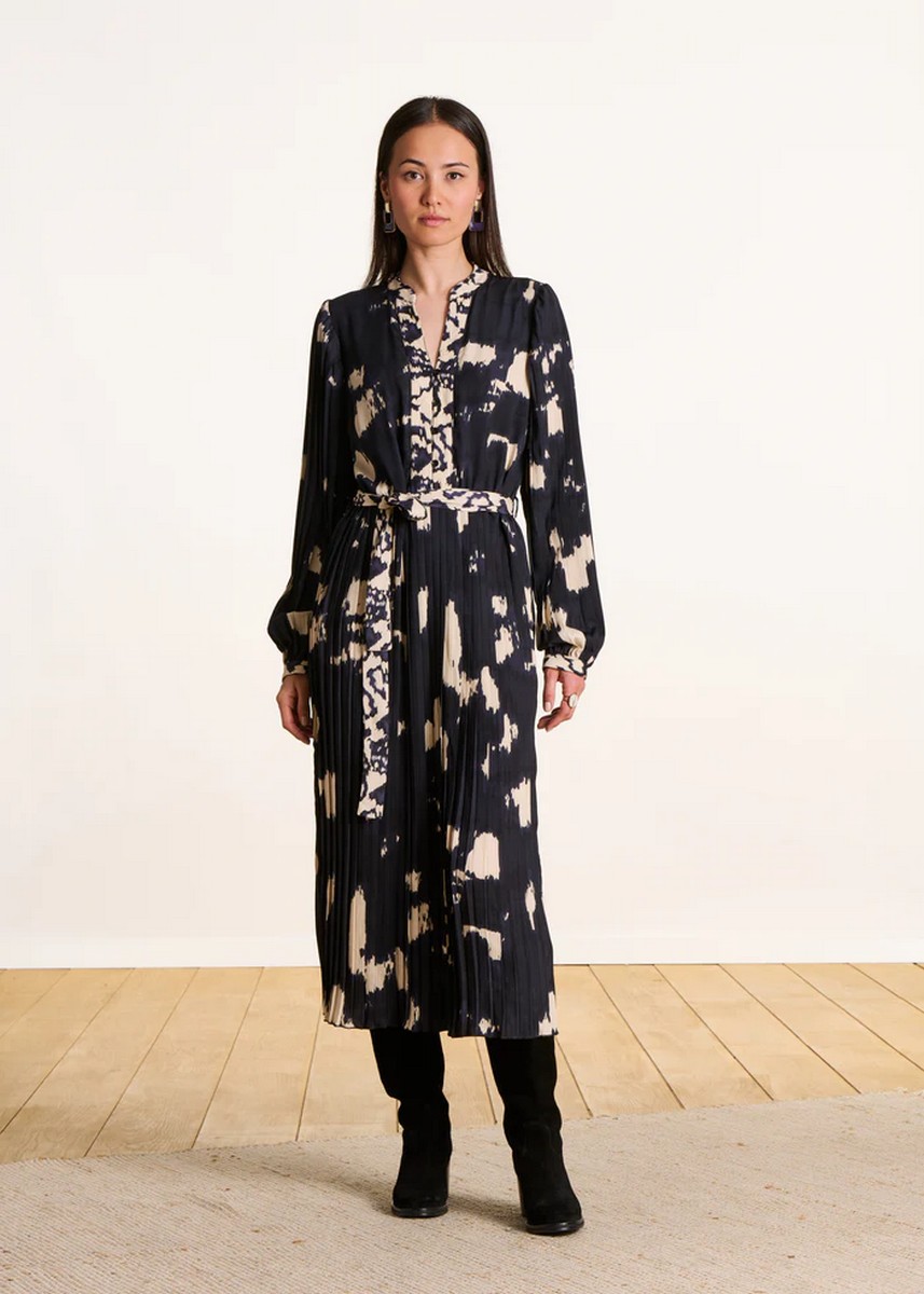 La Fee Maraboutee La Fee Maraboutee Γυναικείο Πλισέ Φόρεμα