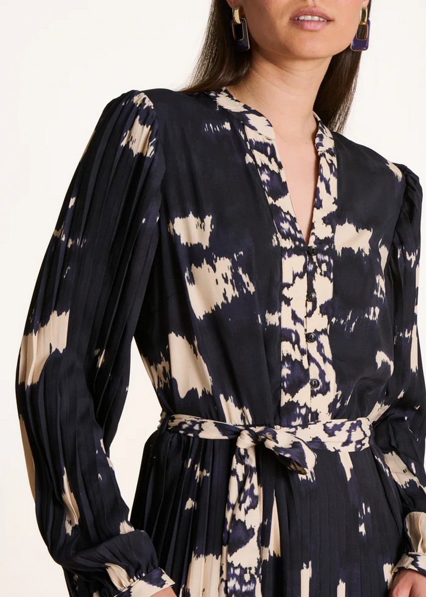 La Fee Maraboutee Γυναικείο Πλισέ Φόρεμα φωτογραφία