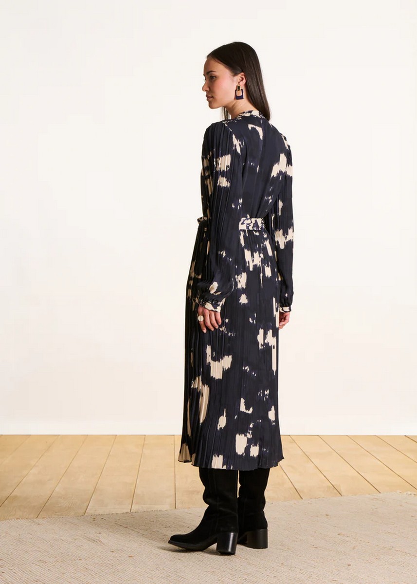 La Fee Maraboutee Γυναικείο Πλισέ Φόρεμα φωτογραφία