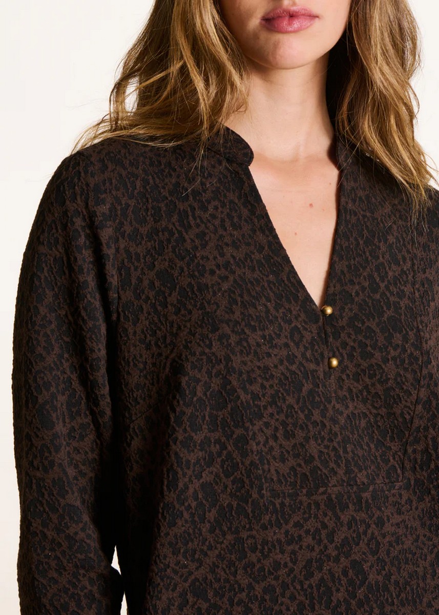 La Fee Maraboutee La Fee Maraboutee Γυναικείο Φόρεμα Με Animal Print - 2