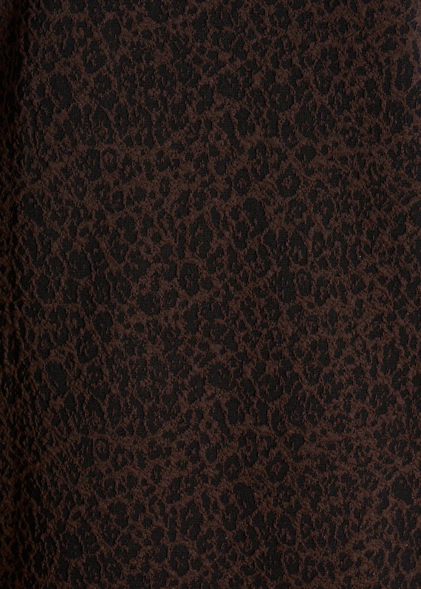 La Fee Maraboutee La Fee Maraboutee Γυναικείο Φόρεμα Με Animal Print - 4