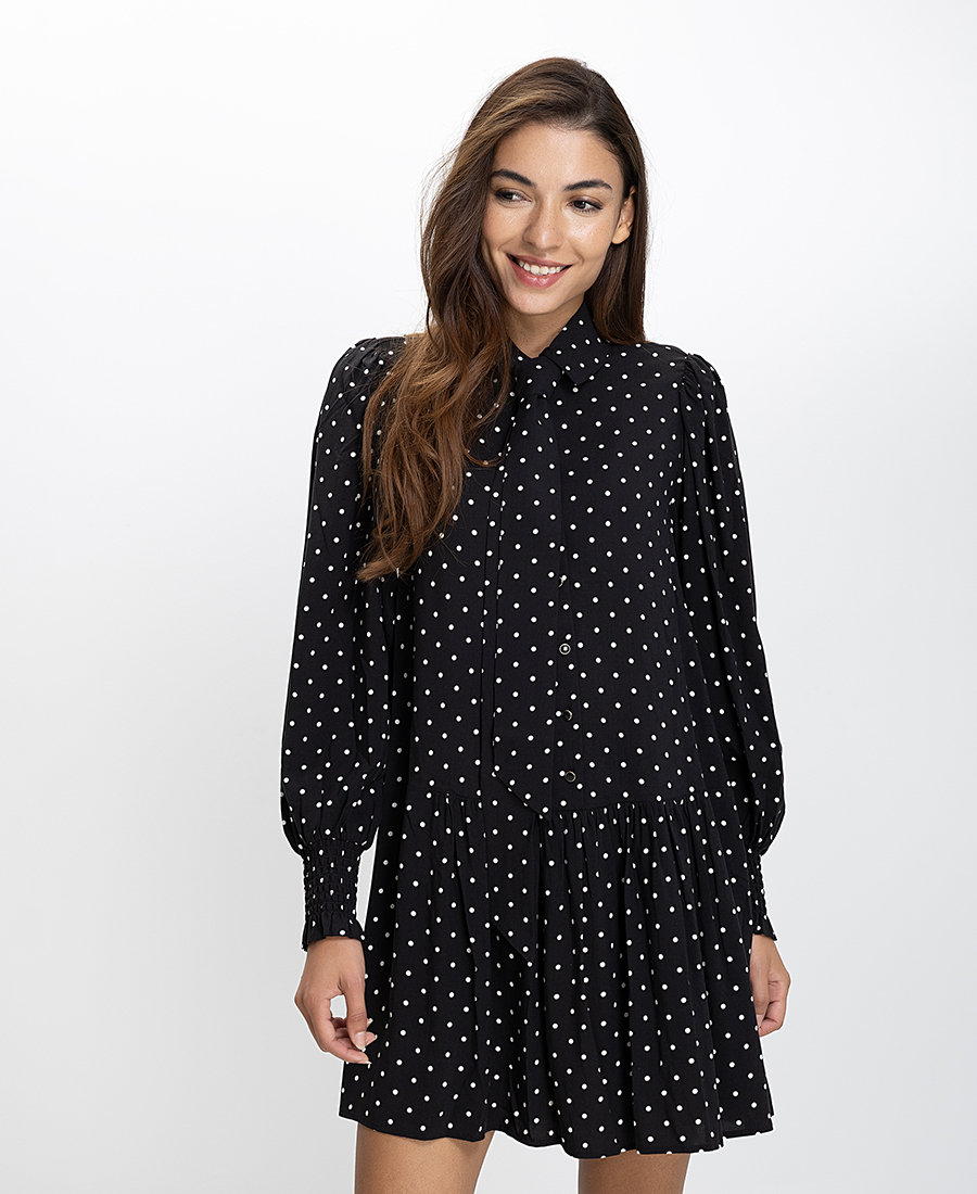 Petite Mendigote Paris Petite Mendigote Paris Γυναικείο Φόρεμα Regular Fit Mini