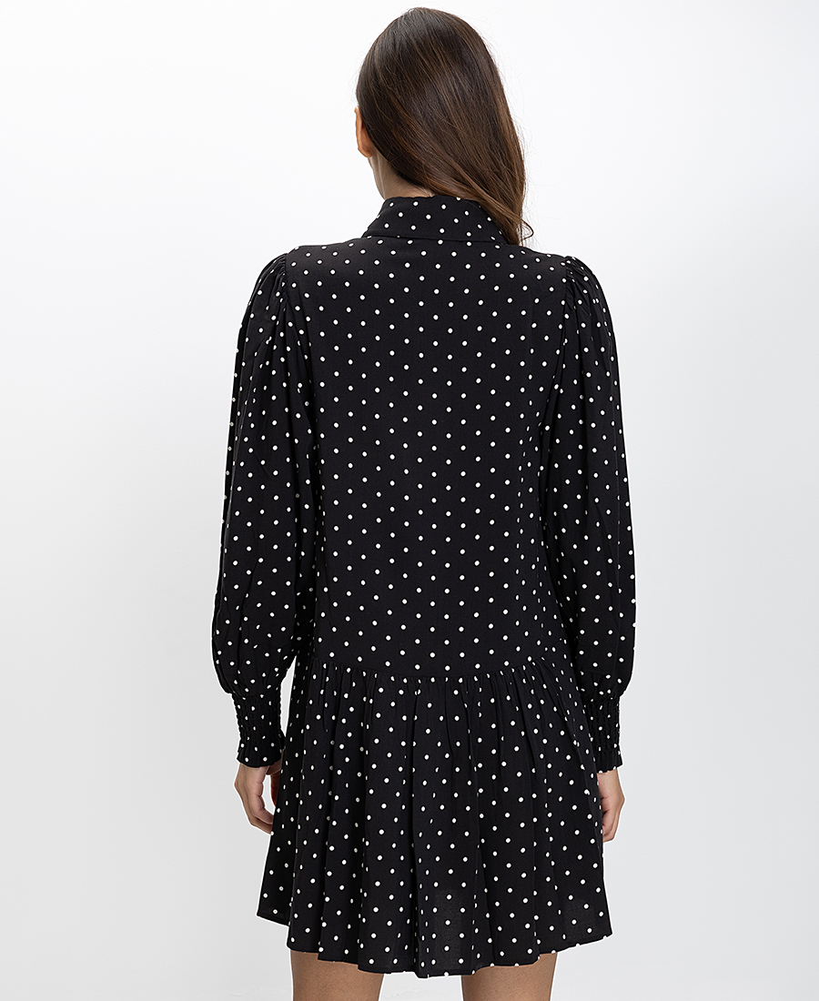 Petite Mendigote Paris Γυναικείο Φόρεμα Regular Fit Mini φωτογραφία