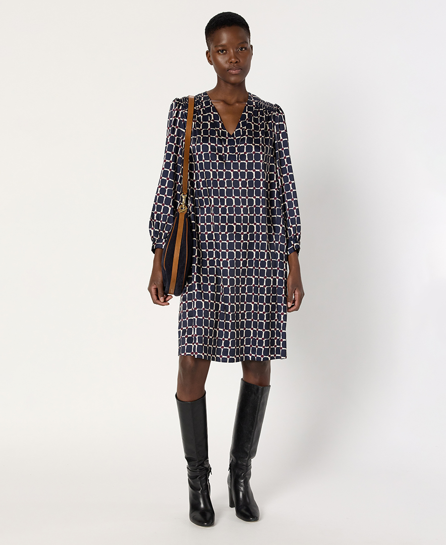 Gerald Darel Gerard Darel satin dress