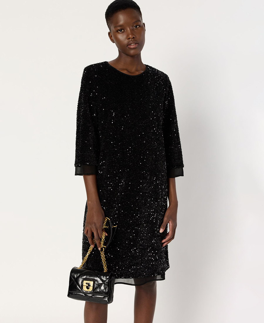 Gerald Darel Gerard Darel Evening straight dress