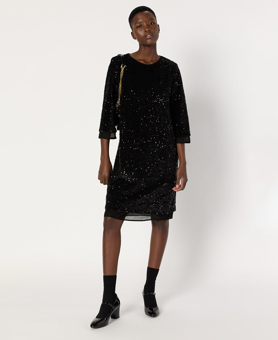 Gerard Darel Evening straight dress φωτογραφία