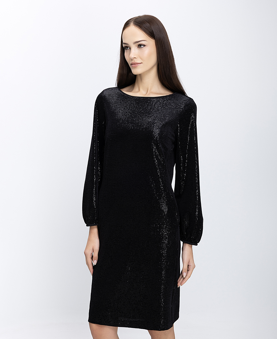 Elena Miro Elena Miro Γυναικείο Φόρεμα Lurex