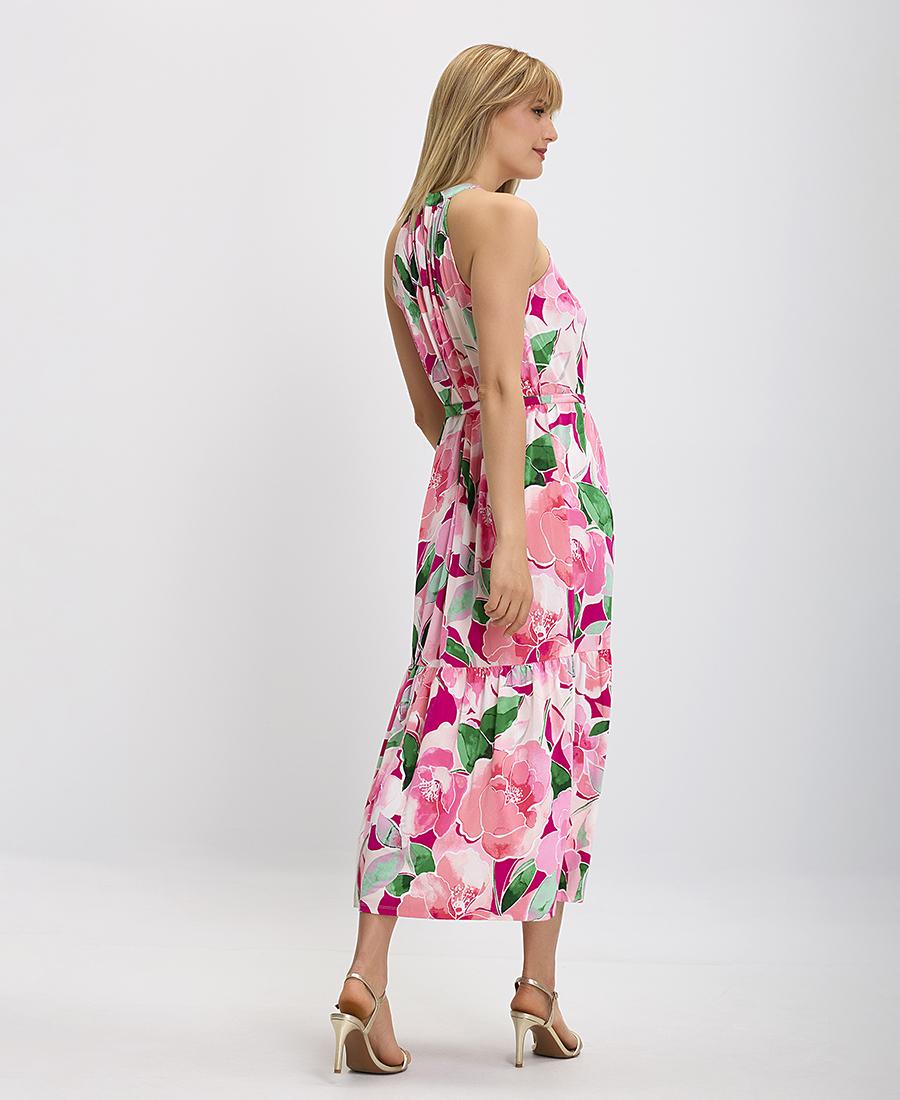 Floral Φόρεμα σε Εμπριμέ φωτογραφία