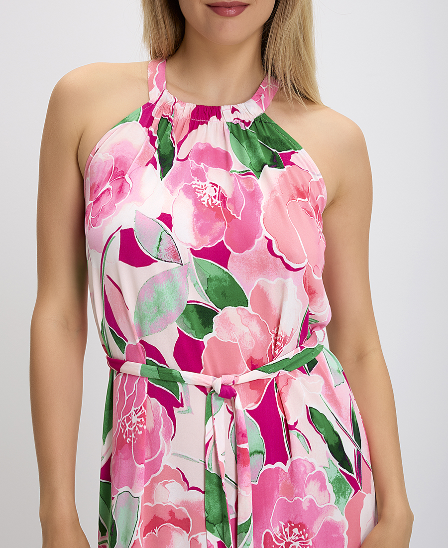 Floral Φόρεμα σε Εμπριμέ φωτογραφία
