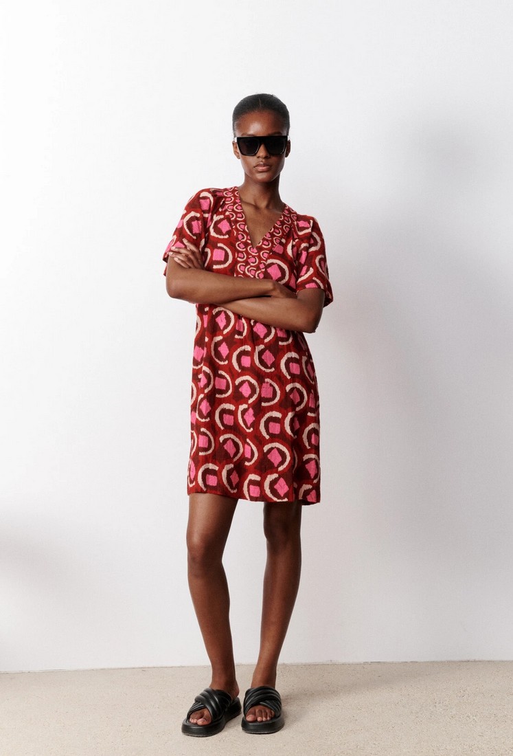 Stella Forest Printed short dress