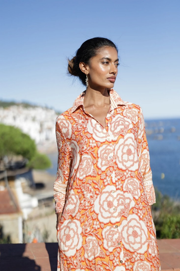 Luna Llena LUNA LLENA Miami Shirt Dress