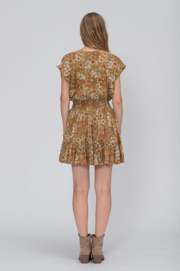 Φόρεμα Mini Frill σε Εμπριμέ φωτογραφία