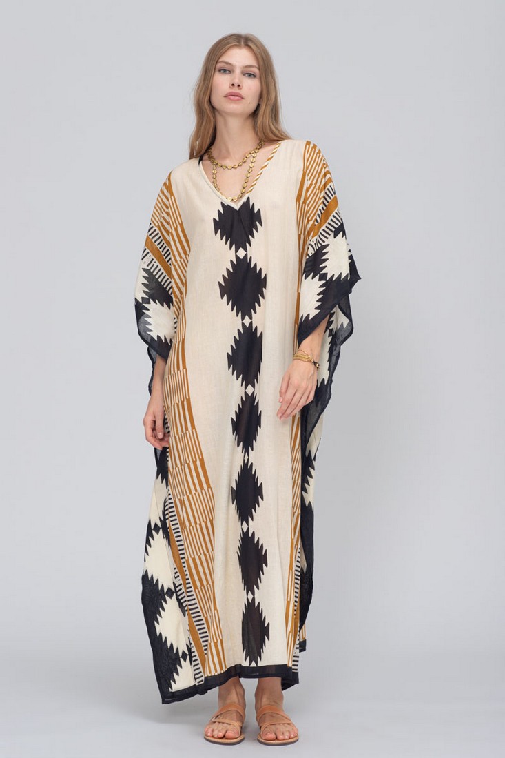 Colores Poncho Printed σε Εμπριμέ