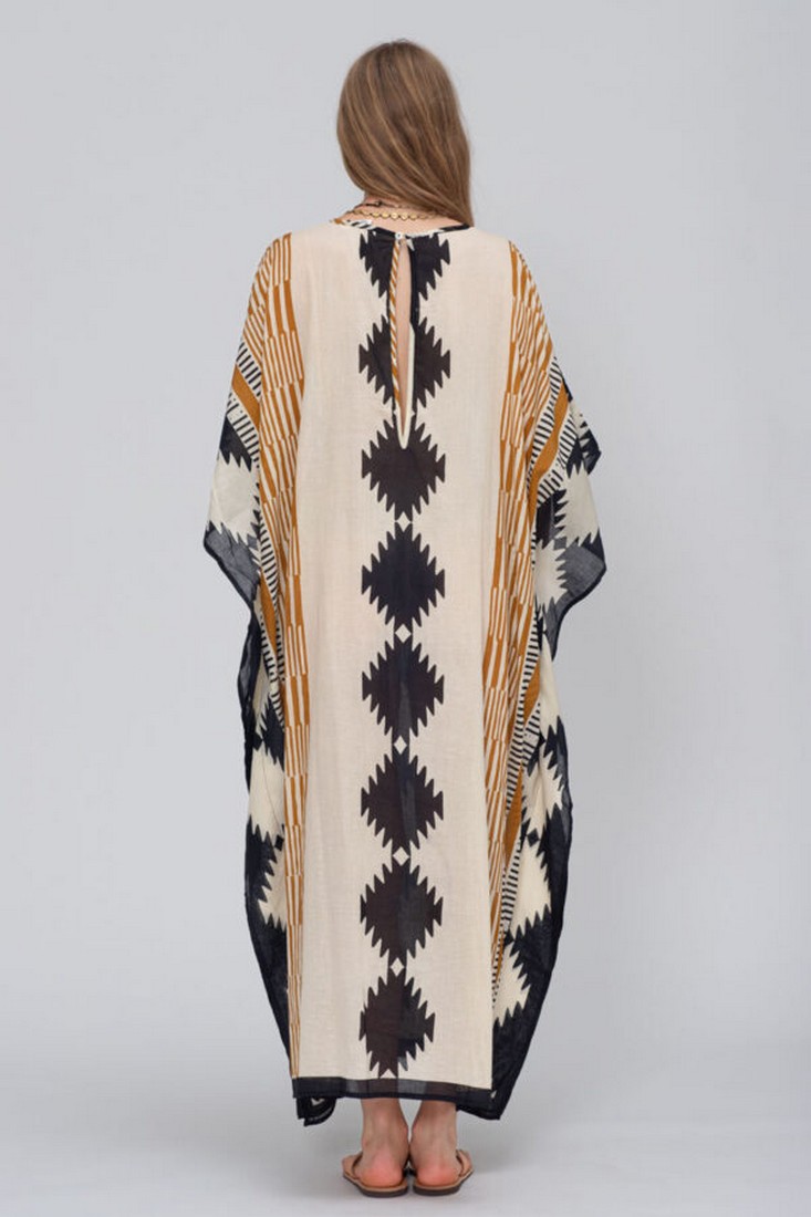 Poncho Printed σε Εμπριμέ φωτογραφία