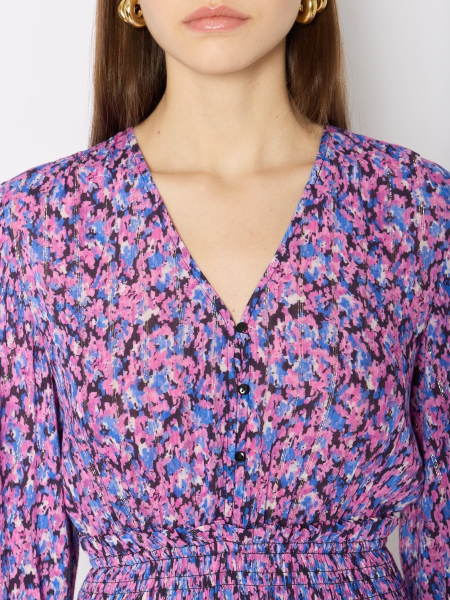 Berenice Γυναικείο Φόρεμα Regular Fit Εμπριμέ φωτογραφία