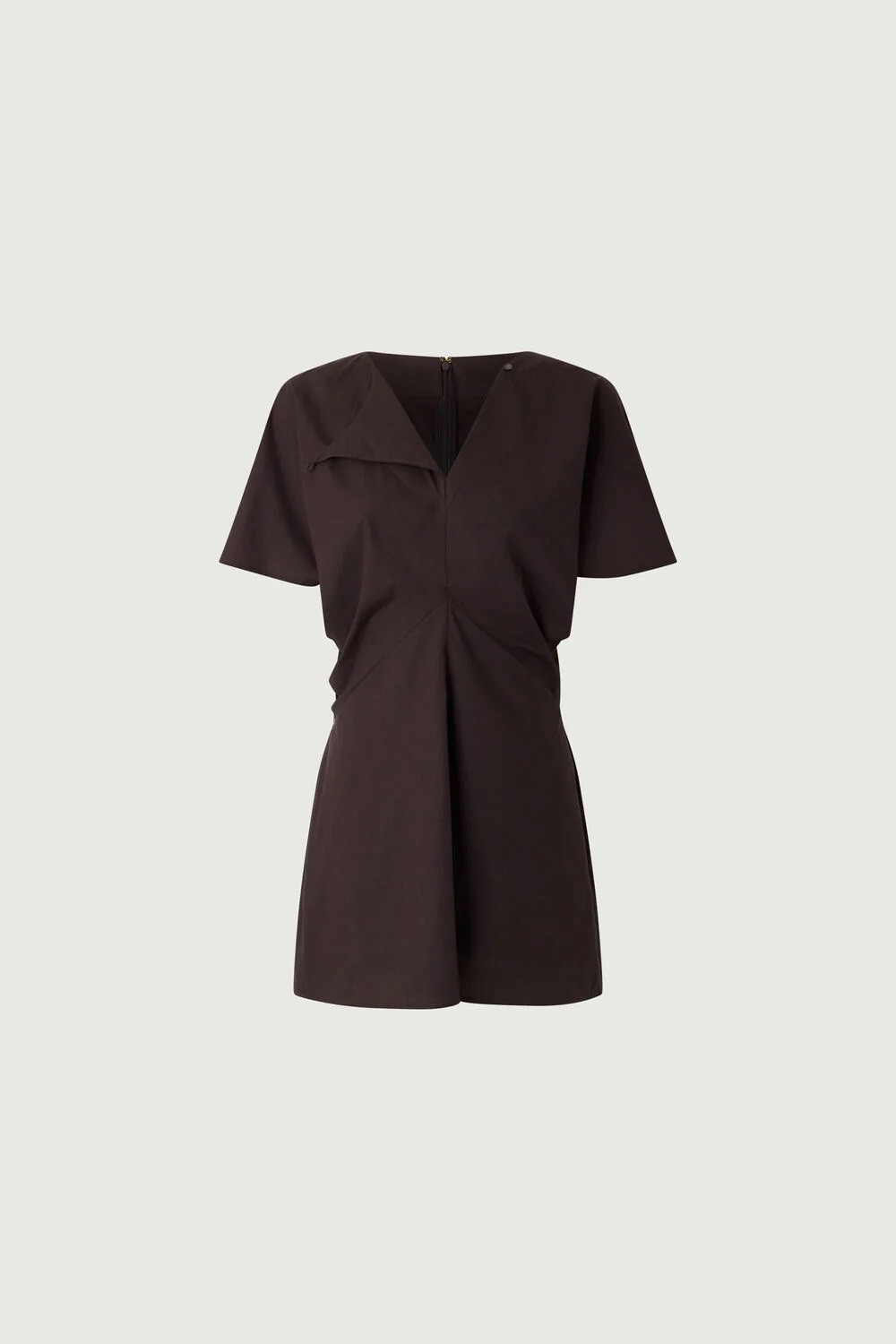 Soeur Γυναικείο Φόρεμα Βαμβακερό Mini Με V Λαιμόκοψη Και Κουμπί φωτογραφία