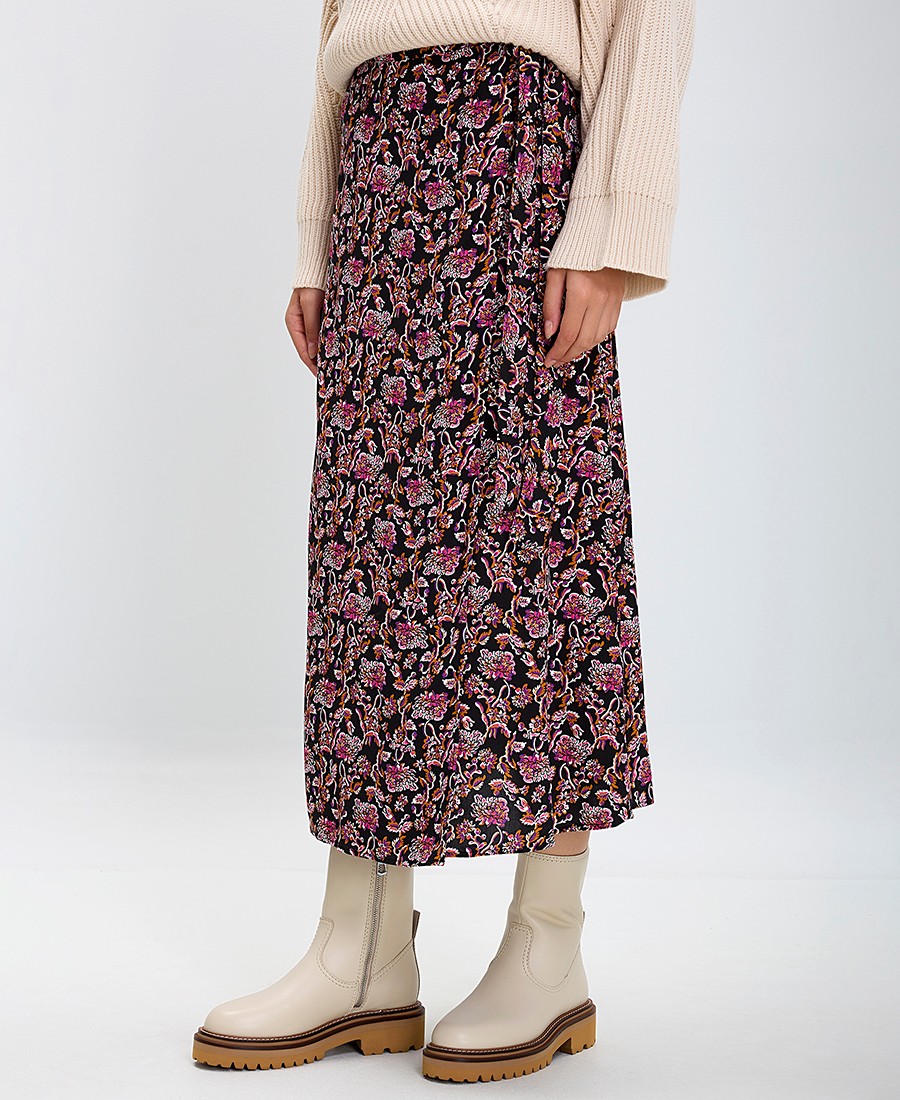 La Fee Maraboutee Γυναικεία Φούστα Εμπριμέ