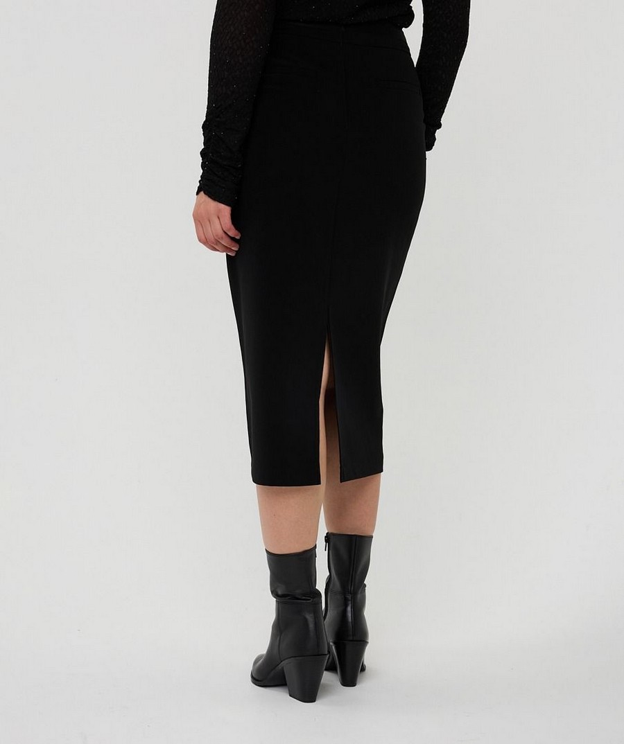 EsQualo EsQualo Γυναικεία Φούστα Long City Με EsQualo Buckle - 3