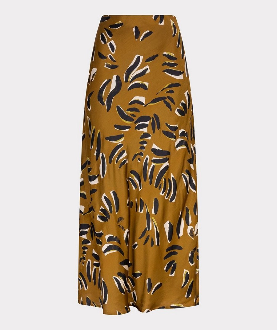 EsQualo Γυναικεία Φούστα Harmony Maxi Με Print φωτογραφία