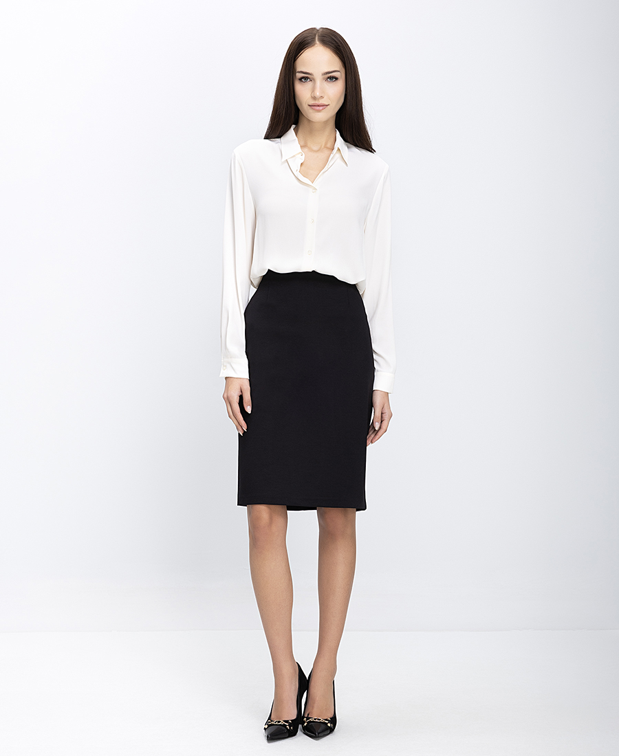 Γυναικεία Φούστα Pencil Mini Regular Fit φωτογραφία