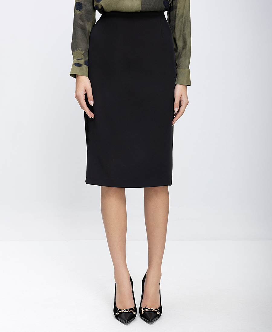 Γυναικεία Φούστα Midi Slim Fit