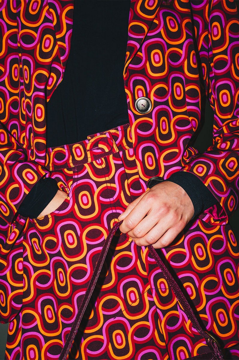 Maliparmi Γυναικεία Μίνι Φούστα Rolling Chain Regular Fit φωτογραφία