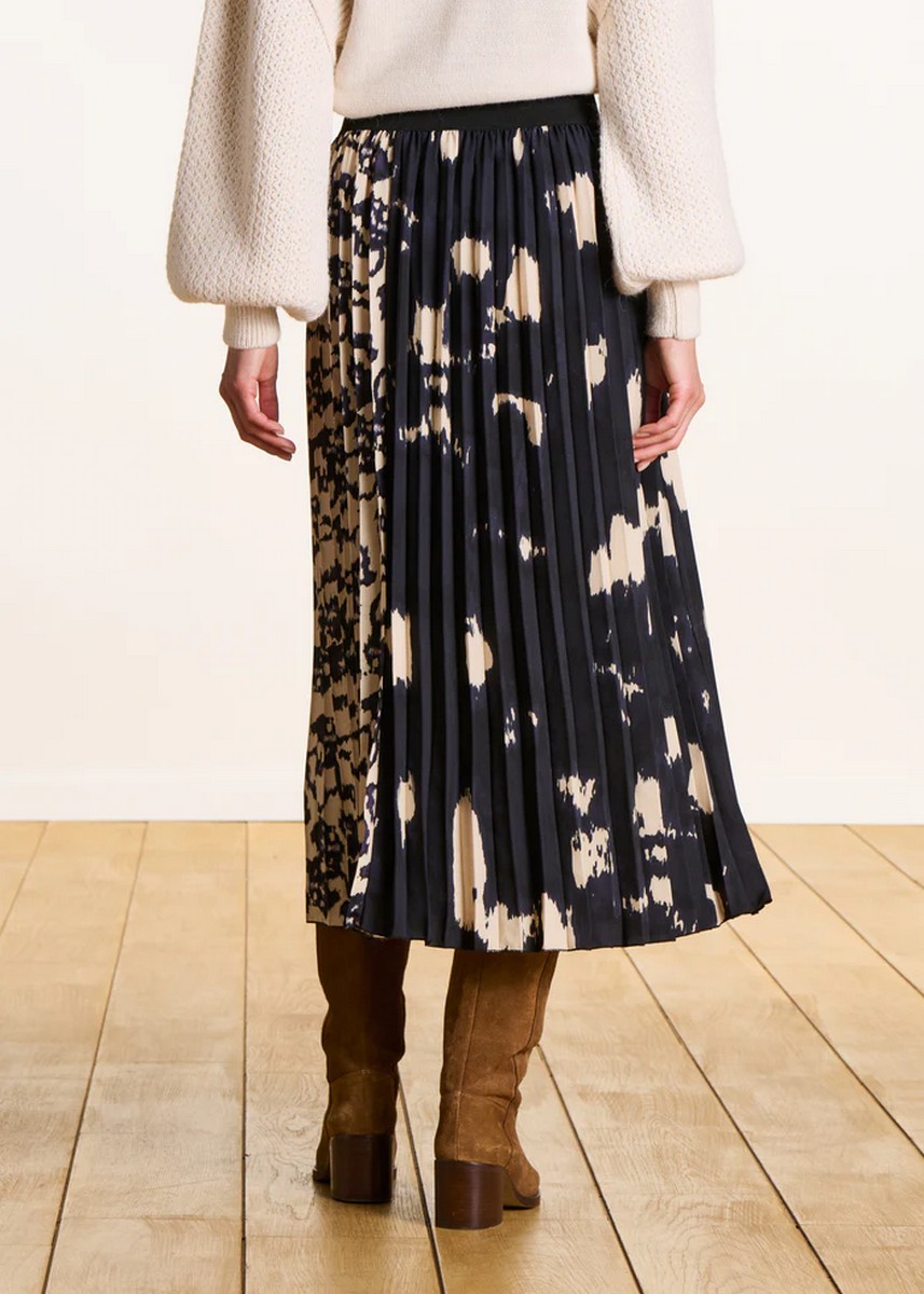 La Fee Maraboutee Γυναικεία Πλισέ Midi Φούστα Με Print φωτογραφία