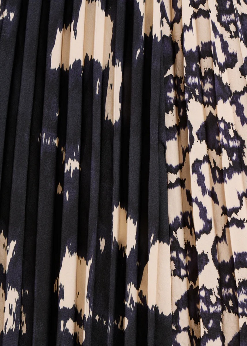 La Fee Maraboutee Γυναικεία Πλισέ Midi Φούστα Με Print φωτογραφία