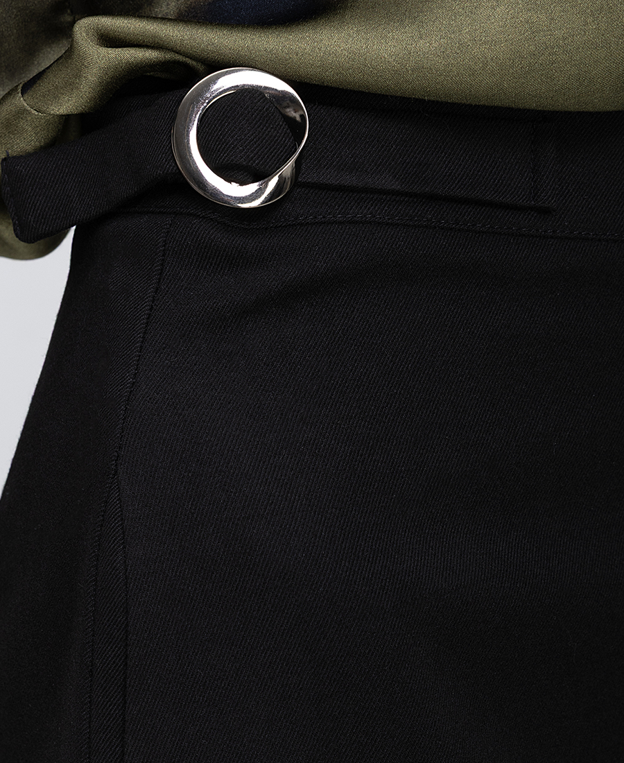 The Abito Γυναικεία Midi Φούστα Με Μεταλλική Λεπτομέρεια φωτογραφία