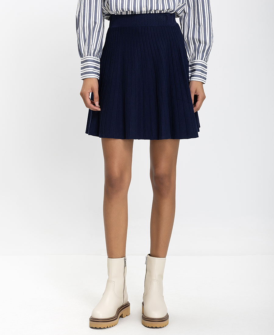 Petite Mendigote Paris Petite Mendigote Paris Γυναικεία Φούστα Regular Fit Viscose Πλισέ