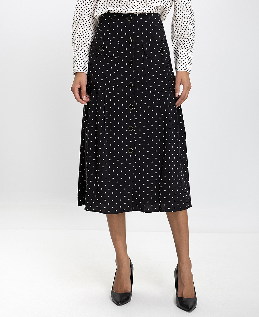 Petite Mendigote Paris Petite Mendigote Paris Γυναικεία Φούστα Midi Regular Fit