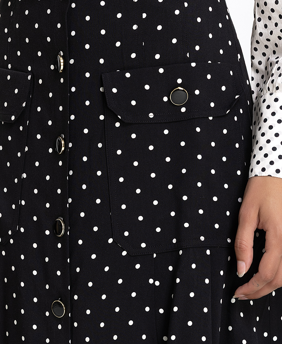 Petite Mendigote Paris Γυναικεία Φούστα Midi Regular Fit φωτογραφία