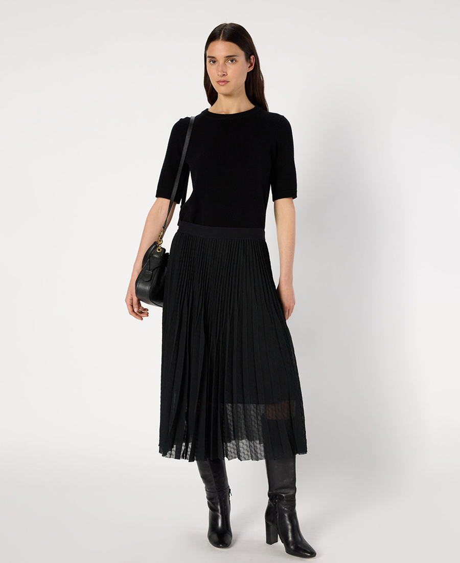 Gerald Darel Gerard Darel Πλισέ Φούστα από Ζακάρ