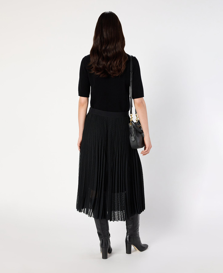 Gerard Darel Πλισέ Φούστα από Ζακάρ φωτογραφία