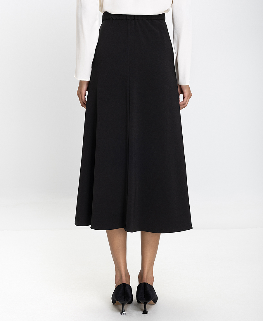 Elena Miro Γυναικεία Φούστα Regular Fit Midi φωτογραφία