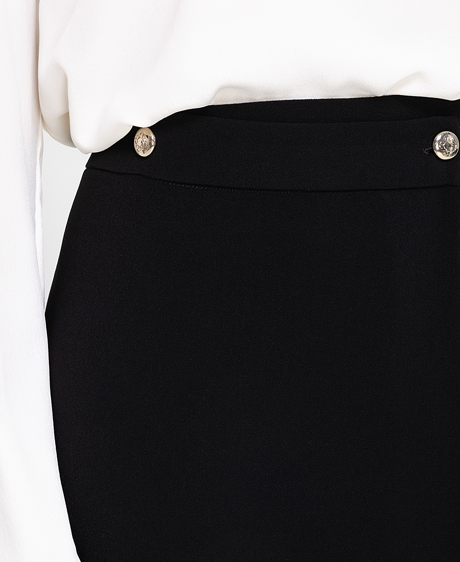 Elena Miro Γυναικεία Φούστα Regular Fit Midi φωτογραφία